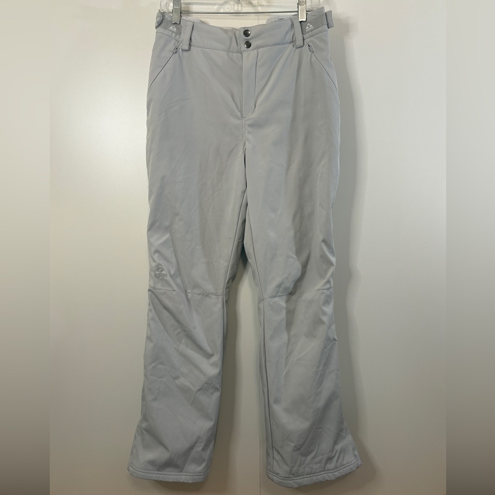 Gerry Weber Light Gray Fleece Lined Outdoor Women’s Pants